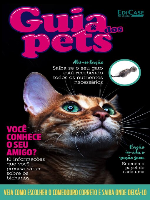 Title details for Guia dos Pets by EDICASE GESTAO DE NEGOCIOS EIRELI - Available